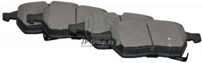 JP GROUP 1263602819 -  Комплект тормозных колодок, дисковый тормоз